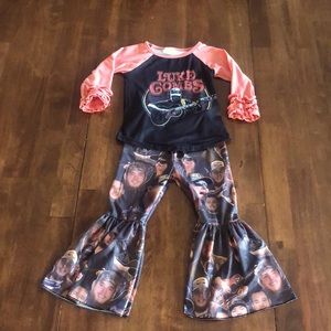 Luke Combs Boutique Style Set XS 12-18M